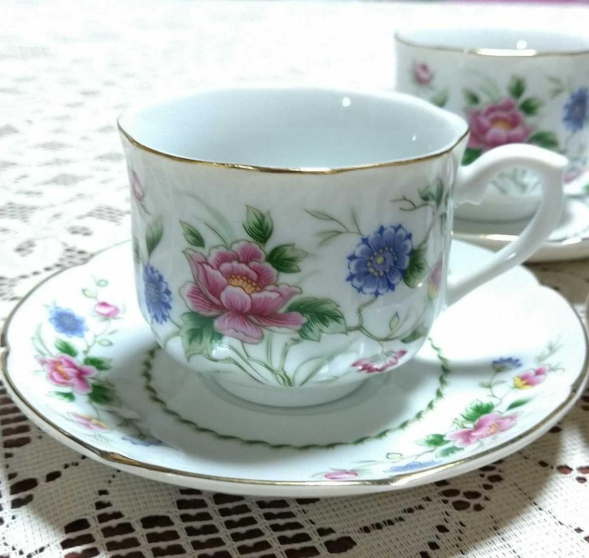 Amazon.co.jp: 昭和レトロ な洋風ティーセット 13点 K.T MADE IN JAPAN